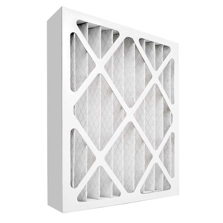 ALL-FILTERS 16X20X4 MERV 12 Pleated AC Furnace Air Filter, 3PK 16204.12 3PK